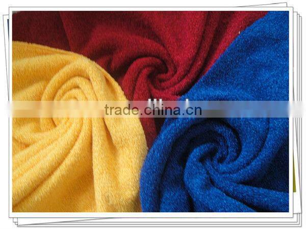 hosiery fabric,100 polyester fleece fabric