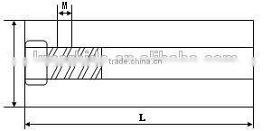 Tungsten steel cutter bar, alloy hole CNC lathe anti seismic rod