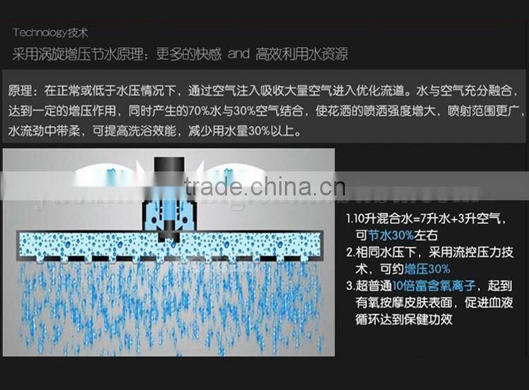 Bath shower faucets, rain shower head set, cheap but good quality shower head set