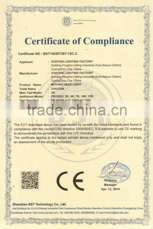 Led moving head spider light RGBW narrow beam smooth linear dimming