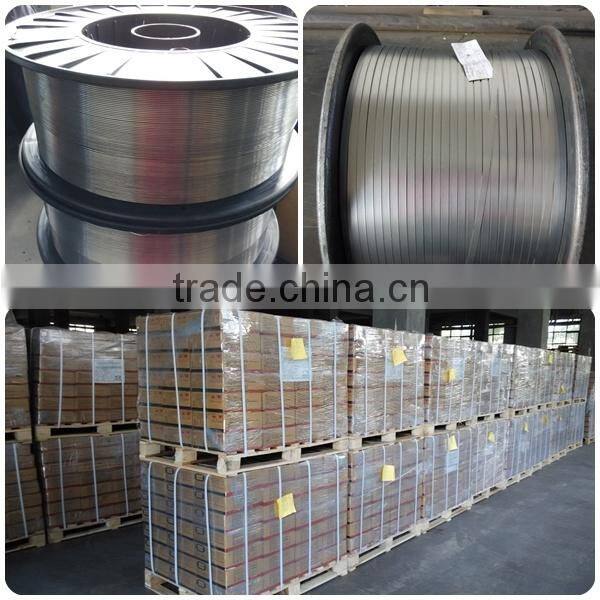 Carbon Steel AWS E71T-1 Flux Cored Welding Wire / Flux Cored Arc Welding / FCAW