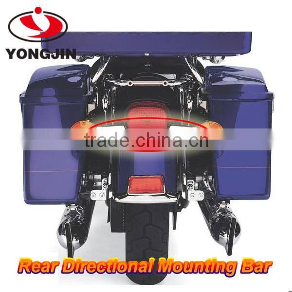Motorcycle accessories ABS rear light Chrome Directional Bar for FLH FLHTC