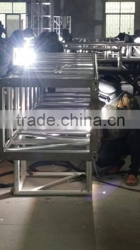 Cheap price stage aluminum truss /wedding stage lighting truss/easy install stage lighting truss