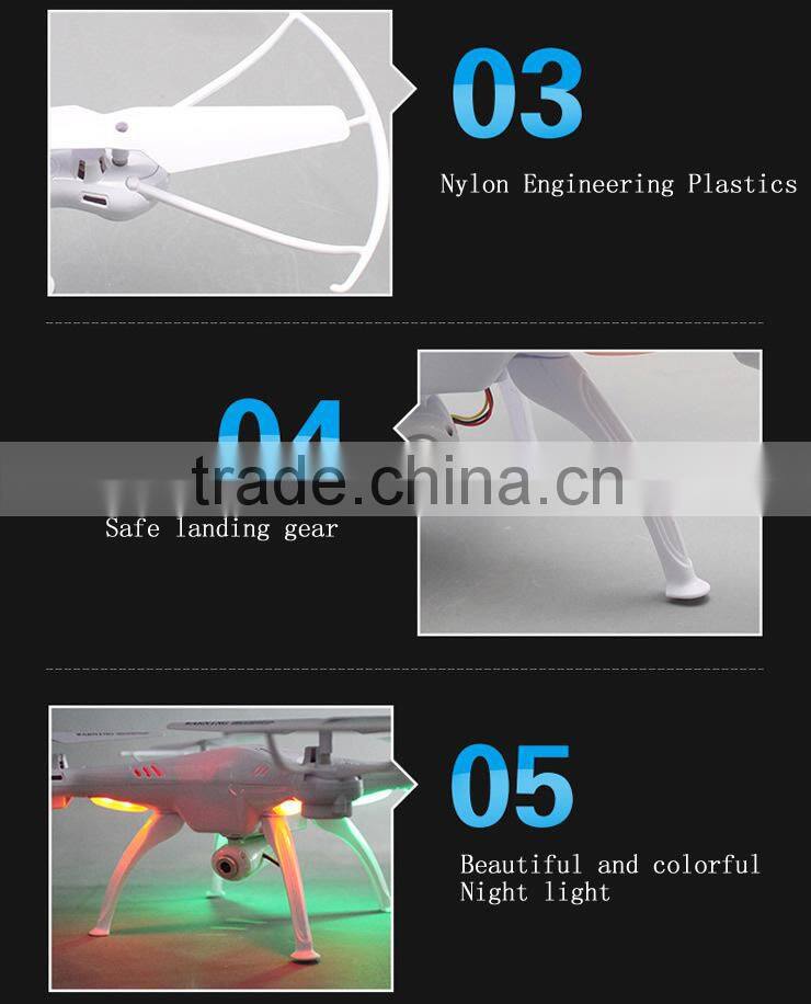 2015 Newest X5SC Plastic Material and Battery Power RC helicopter Drone