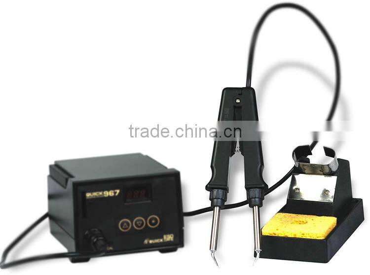 QUICK 989 smd hot tweezer welding machine component