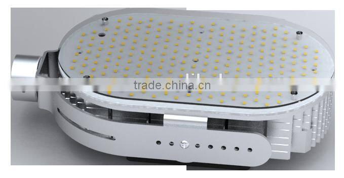 UL DLC CE RoHS AC110-277V outdoor led Street Shoe Box 120w