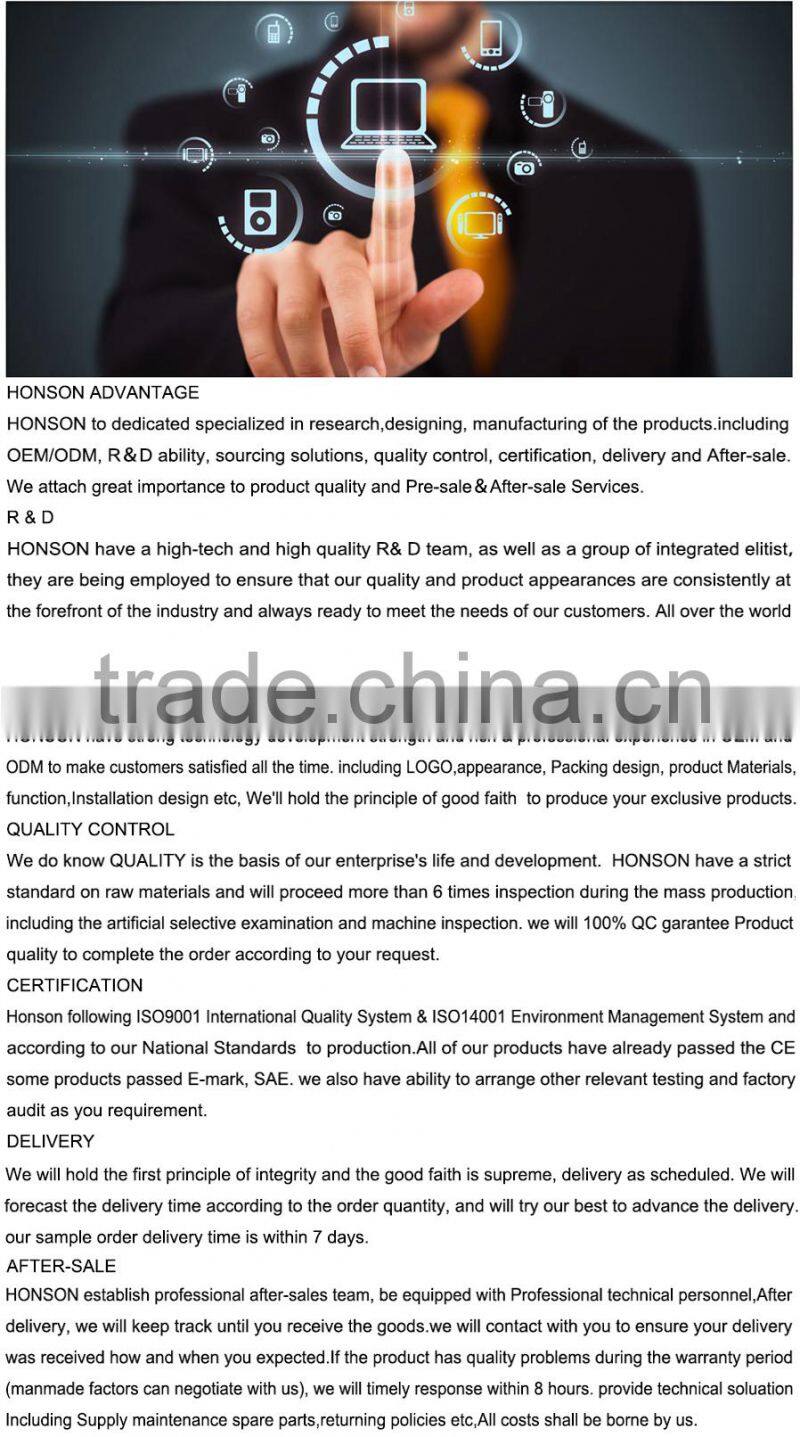 LED Grille Warning Lighthead , Surface amber Mounting Strobe Light for vehicle HF-142