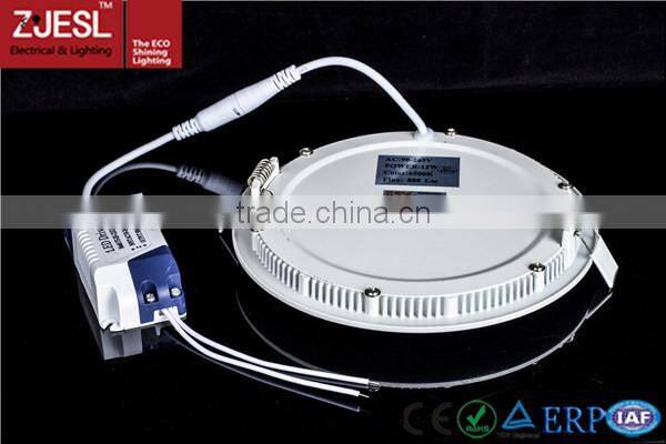 ES-6W-R-W 2016 hottest product office ceiling light LED round light panel