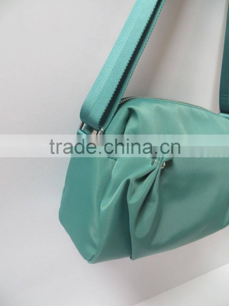 hot designing popular green bag shoulder bag women lady