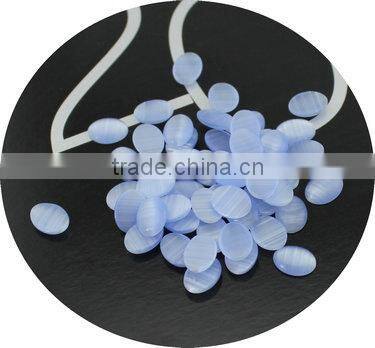 2014 New Fashion Egg shaped opal# 8mm*10mm & mixed color wholesale