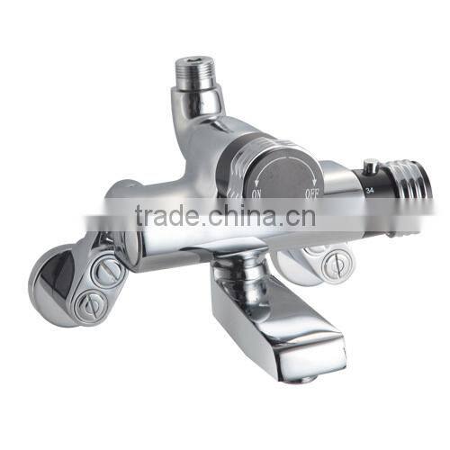 Brass Solar Water Heater Thermostatic Bathtub Faucet