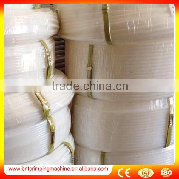 Flexible ptfe convoluted tube in electrical equipment and supplies,Teflon corrugated tube,PTFE corrugated hose,