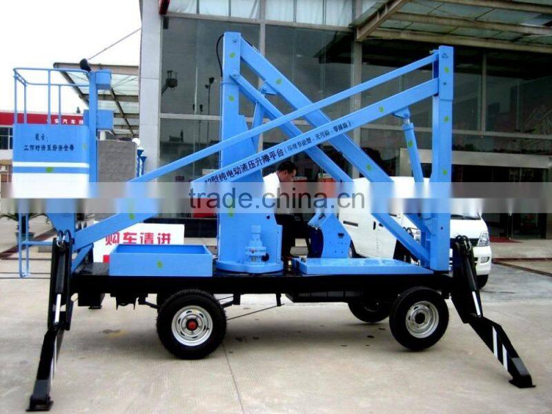 Genie Self-Propelled Articulating Boom Lift/Hydraulic Boom Lift