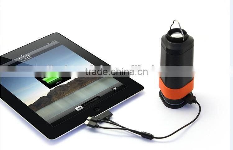 G&J 2015 multifunction power bank with smart hook for hanging