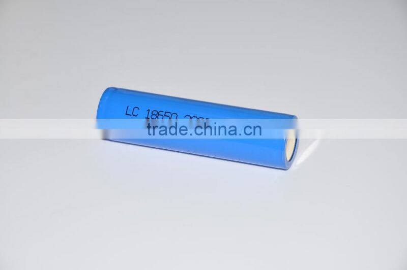 Li-FePO4 IFR18650E 3.2V 1450mAh LED, mini shaver battery