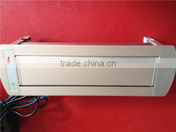 BW-T66 Electric Rotation Flip Up Office Desktop Outlet/Aluminum Tabletop Socket In Meeting Table