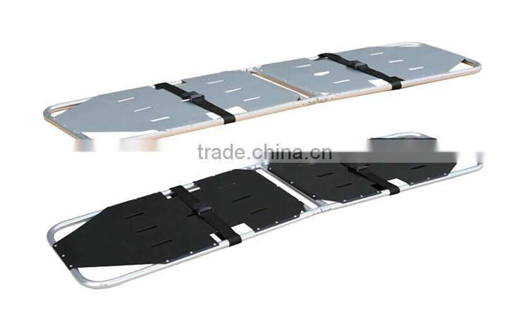 portable aluminum alloy foldaway stretcher