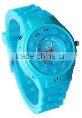 mini global GPS tracker network kids mobile cell phone bracelet watch