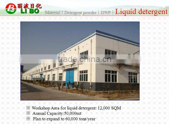 Eco-Friendly and High-Efficiency Liquid Detergent