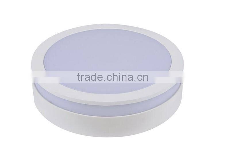 new Fashion LED Ceiling light surface mount led panel light 12W 18W 24W round &square