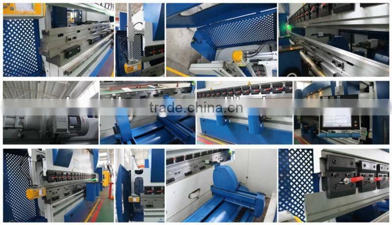 3 Axes CNC Syncronization Hydraulic Press Brake
