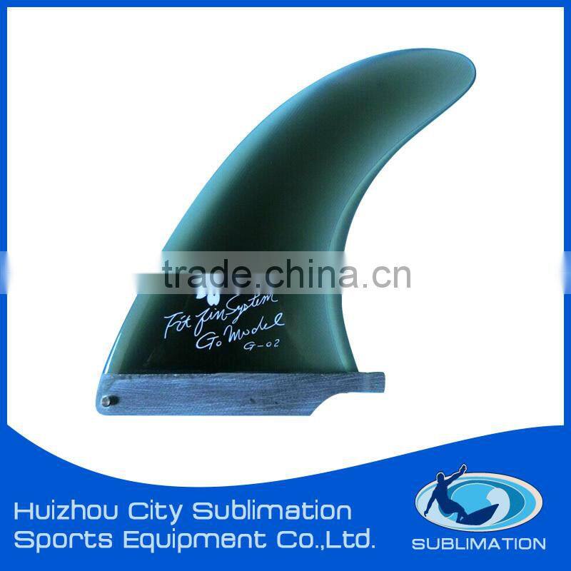 Hot Sold Fiberglass Expoxy Resin Central Fin, Fcs/Future Honeycomb Fiberglass, Honeycomb Net 3k/12KCarbon Fin