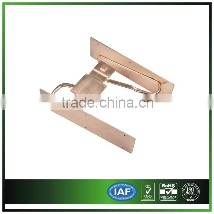 wholesale copper heat pipe aluminium heat sink for laptop CPU