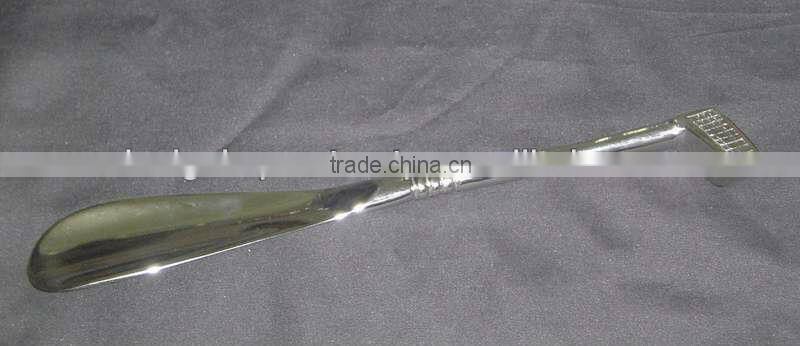 Cast Brass Shoe Horn