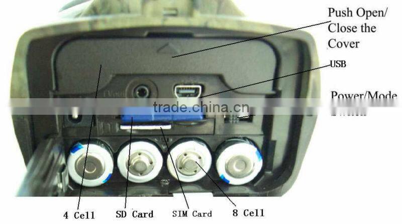 Ltl Acorn 6210MM HD antenna Hunting Game Cameras with GSM GPRS