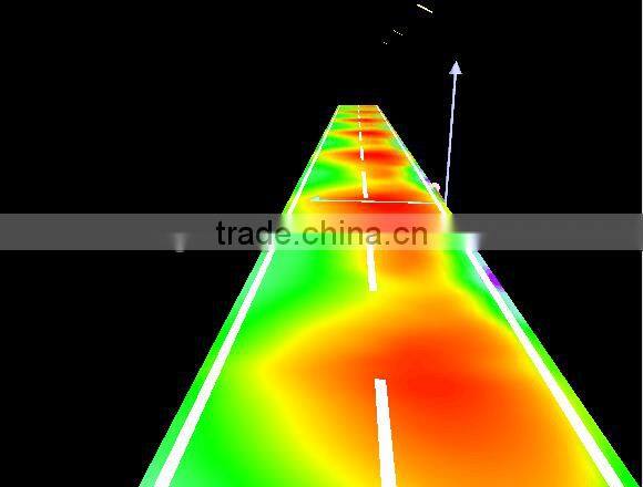 Led Integrated Solar Street Light 25W 3000LM