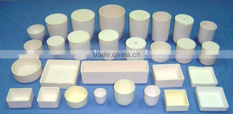 High Purity 99 Alumina Crucible Zirconia Crucible for Melting