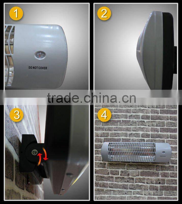1200W Wall Mounted Radiator Heater BG11031