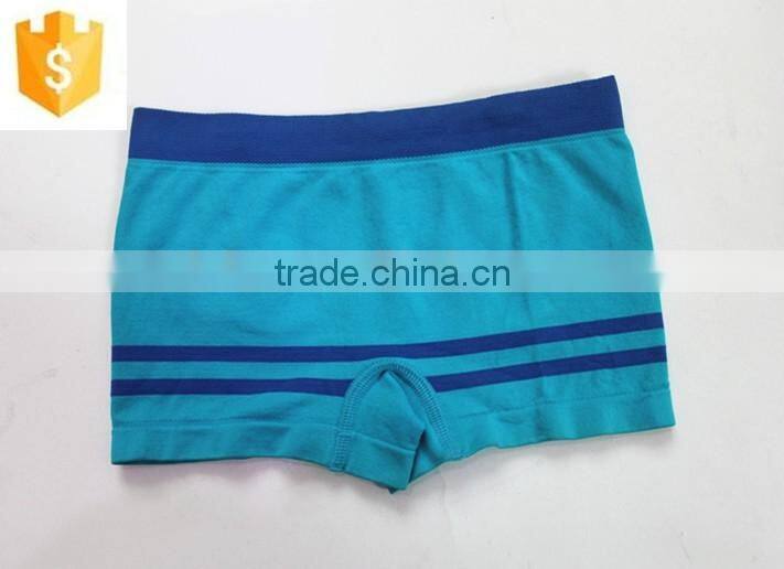 Rure seamless fog pattern blue boyshorts/young boy boxers