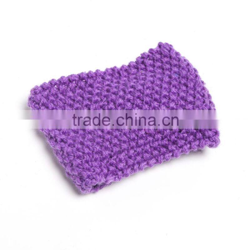 Best Selling Crochet Knitted Women Fashion Headband