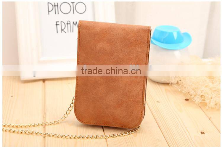 Wholesale ladies mini messenger bag retro one crossbody cell phone purse
