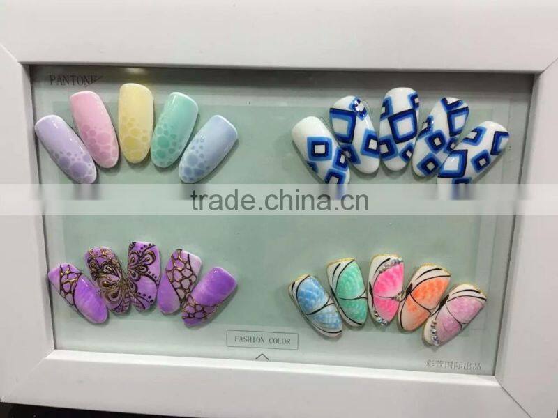 Soak off nail painting gel/uv led nail gel polish, 8ml/bottle 12 colors painting gel