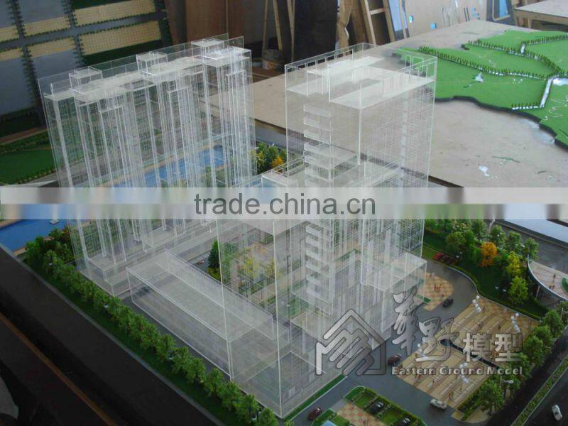 Chinese Architectural model maker with real estate building models maker and commercial architectural model maker