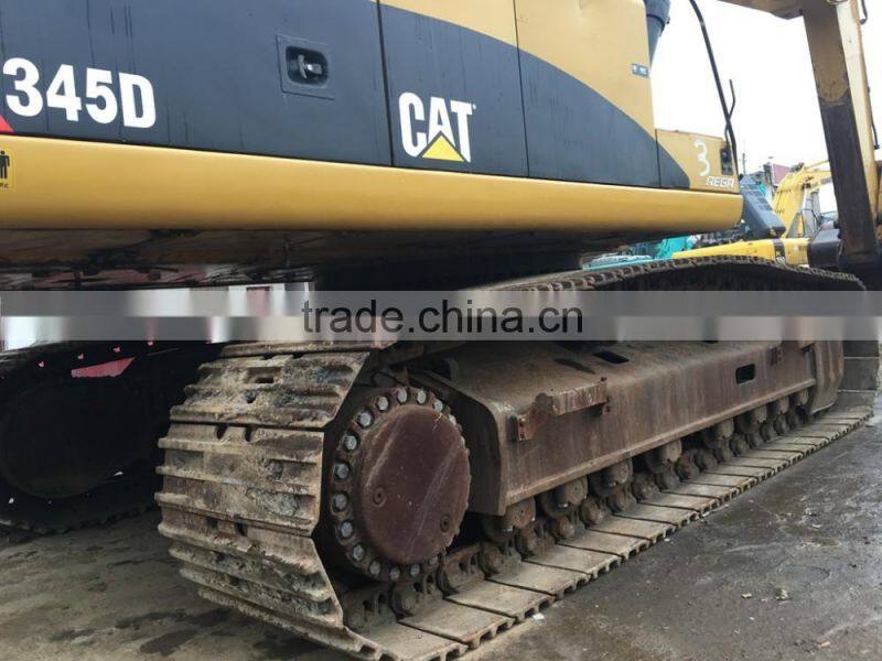used cat 345D excavator, used 345D cat excavator