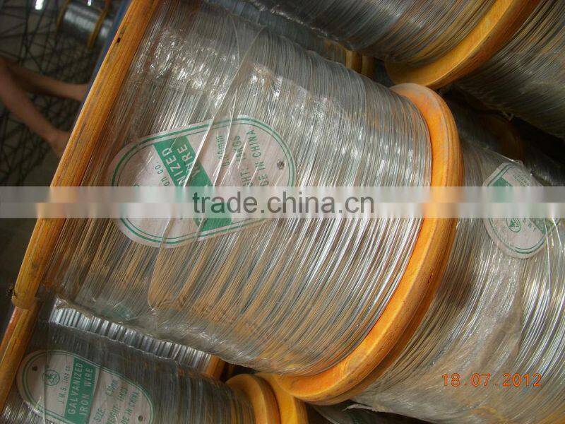 electro galvanized binding wire with spool