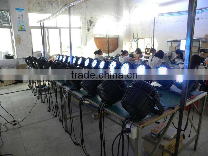 54*3W LED stage light waterproof light