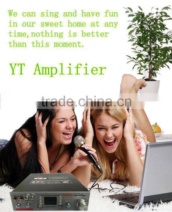 small subwoofer amplifier YT-K36 with USB/TF/Karaoke