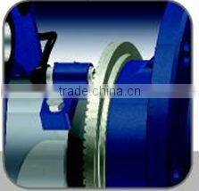 China OEM rubber torsion axle with disc brake