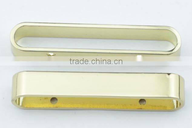 Sedex Audited Factory Oval Shape Metal Ring
