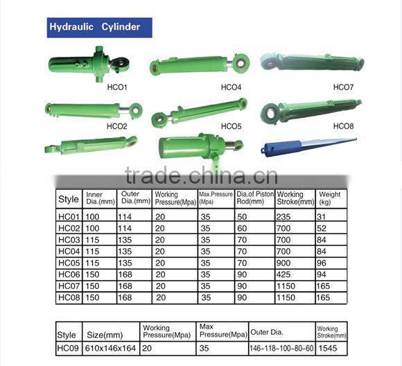 kobelco excavator boom hydraulic telescopic cylinder