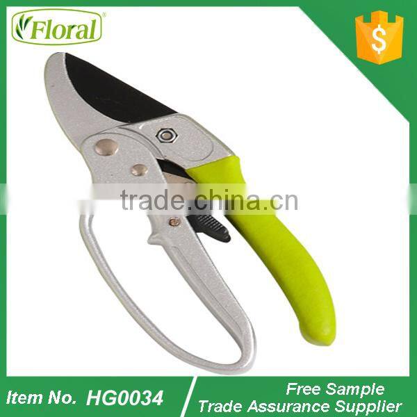 floral aluminium ratchet pruner