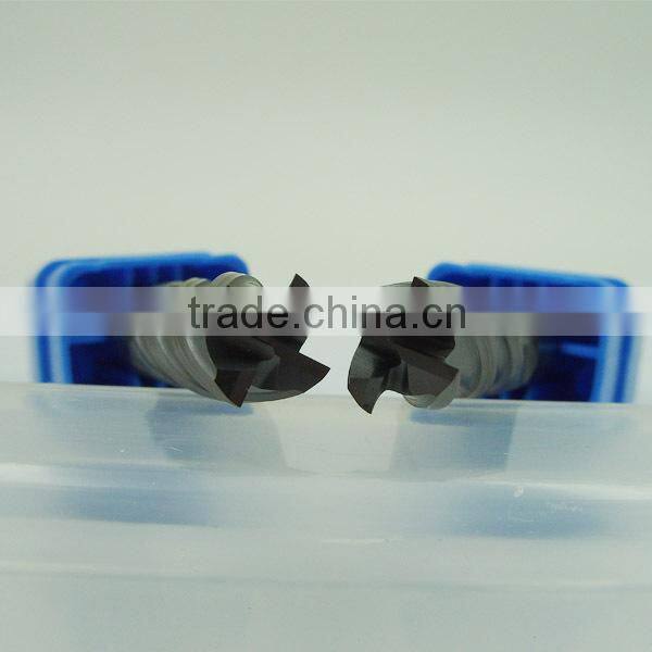 zhangjiagang Raise Straight shank tungsten carbide square end mill for mold manufacturing