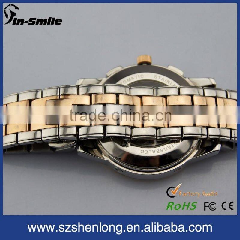 Latest stylish waterproof charm waterproof watches for nurses mens mechanical watches brands wrist watches men