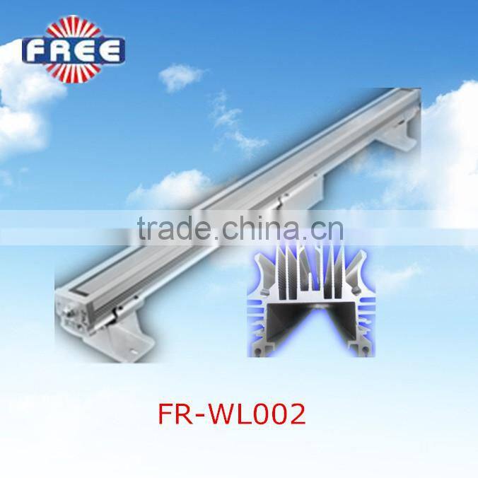 Hot sell anodized 36w/48w led high power wall washer lamp accessories