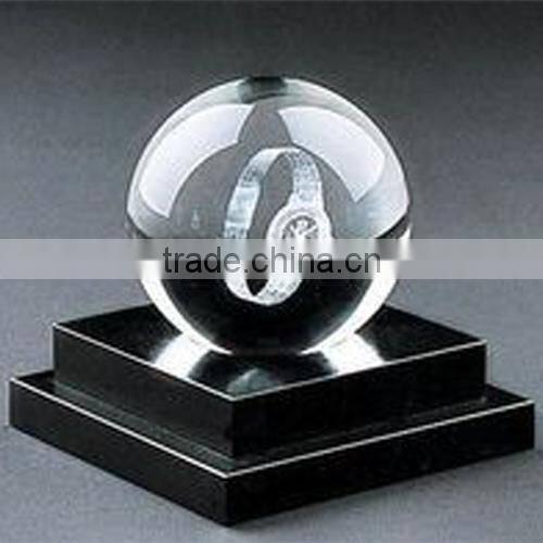 used 3d glass/crystal laser engraving machine