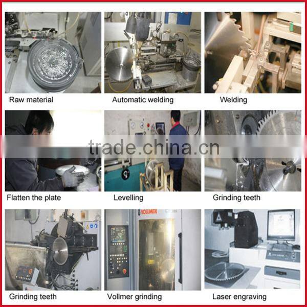 20'' 120teeth aluminum cutting blade with high quality
